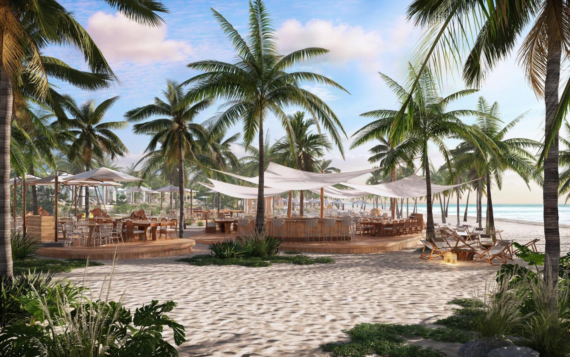 W Punta Cana, Adult All-Inclusive Exteriér fotografie
