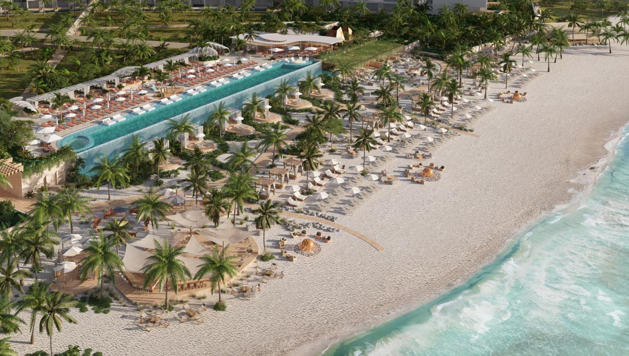 W Punta Cana, Adult All-Inclusive Exteriér fotografie