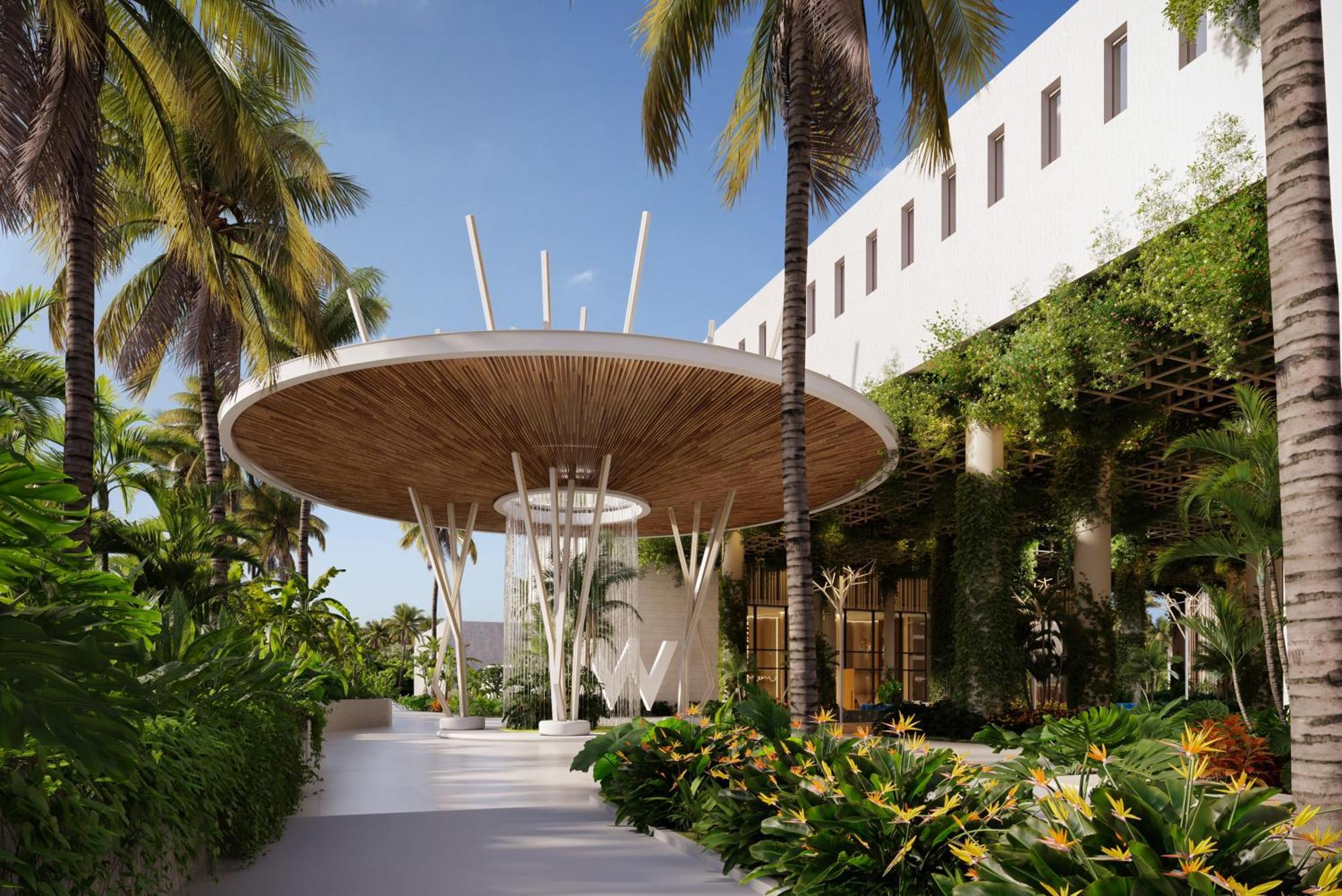 W Punta Cana, Adult All-Inclusive Exteriér fotografie