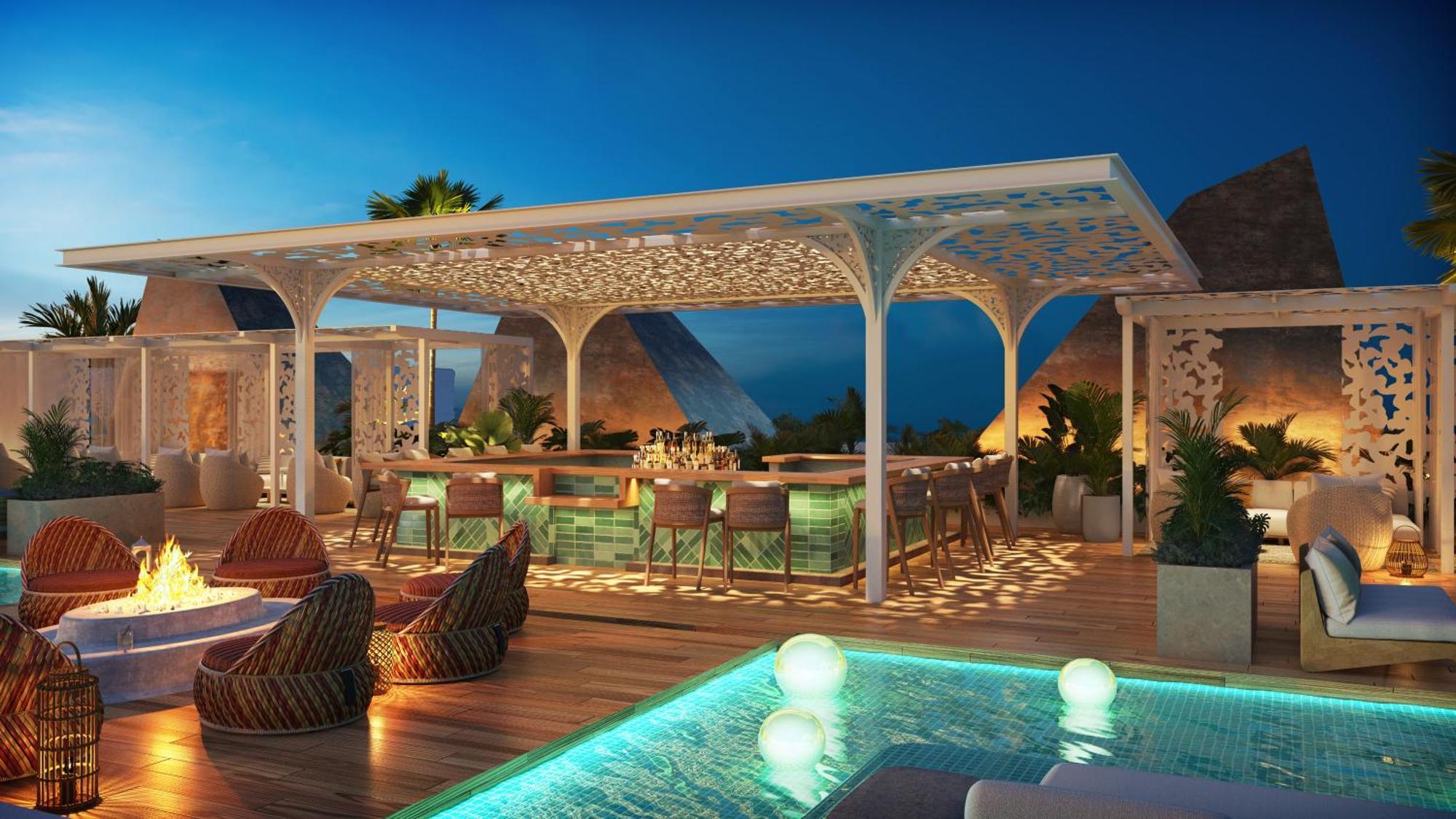 W Punta Cana, Adult All-Inclusive Exteriér fotografie